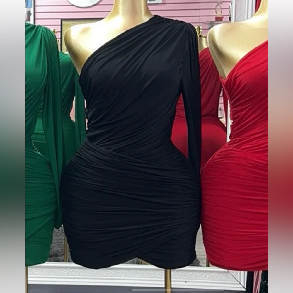 Black dress